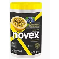 Novex Super Hair Food Passion Fruit Plus Blueberry Deep Hair Mask 400 g
