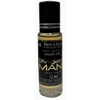 Haz Pure Fragrance Smell Like Bvlgari Man Pour Homme 12ml