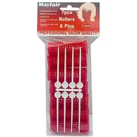 Mayfair Pin Rollers Deep Red 7x26 mm