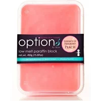 Hive Peach Paraffin Wax Block 500 g