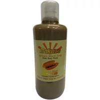 Makazo Papaya African Black Soap Daily Body Wash 977ml