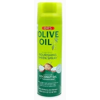 ORS Olive Oil Nourishing Sheen Spray Infused With Coconut Oil 480ml