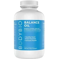 BodyBio Oil Caps Softgels 180 Softgels