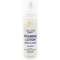 Ebin New York NewYork Curl & Twist Foaming Lotion Wrap & Shine Volumising 250ml