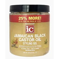 IC Fantasia Jamaican Black Castor Oil Styling Gel 567 g