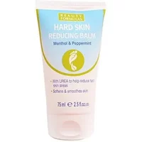 Beauty Formulas Hard Skin Reducing Balm Menthol & Peppermint 75ml