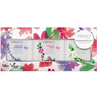 Yardley Floral Fragranced Mini Body Powder Collection Gift Set 50g