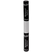 Vital Makeup Duo 2 In 1 Waterproof Mascara & Eyeliner Black