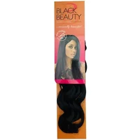 Hairaisers Black Beauty Synthetic Italian Wave 18 / 1B/33