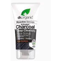 Dr. Organic Activated Charcoal Deep Cleansing Face Scrub 125ml