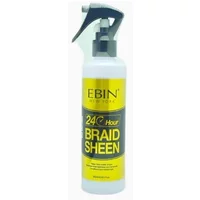 Ebin New York Argan Oil From Morocco 24 Hour Braid Sheen Spray 250ml