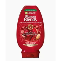 Garnier Ultimate Blends Argan Oil Cranberry Colour Illuminator Conditioner 400ml