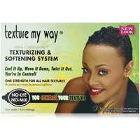 Texture My Way No-lye/no-mix Organic Conditioning Texturizing System 1app