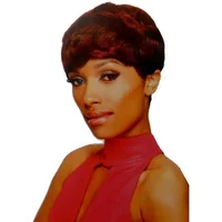 Sleek Hair Wig Fashion Synthetic Ms. Berry Wig Dml1B/4/27