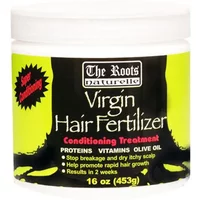 The Roots Naturelle Virgin Hair Fertiliser Conditioning Treatment 453g