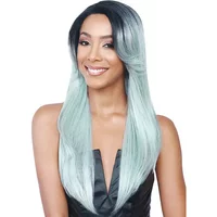 Bobbi Boss Synthetic MLF120 Perry Lace Front Wig THL1B/3616