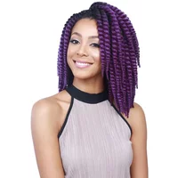 Bobbi Boss Synthetic Senegal Bomba Skinny Twist 12 / TT1B/BG