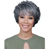 Bobbi Boss Synthetic M738 Gale Wig SF1B/REDBG