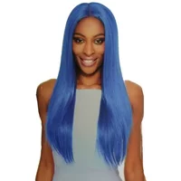 Sleek Hair Spotlight Synthetic Diamond Luxurious Lace Wig F1B/30