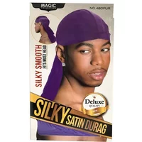 Magic Collection Silky Satin Durag Purple