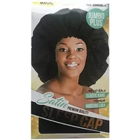 Magic Collection Satin Sleep Cap 2285BLA