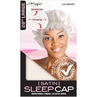 Magic Collection Satin Sleep Cap 2191AST Large