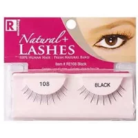 Magic Collection Response Natural Plus Lashes Black 108 Black