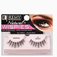 Magic Collection Remy Natural Lashes Wispies Black 71