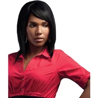 Sleek Hair Human Hair Wig Style Platinum F10/16
