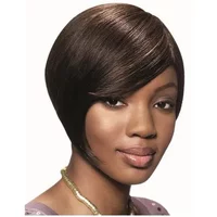 Sleek Hair Human Hair Wig Style Chic 2