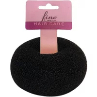 Fine Lines UK Hair Bun Donut Medium / Black