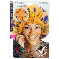 Magic Collection Floral Pattern Sleep Cap 2261XL X Large
