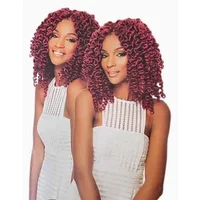 Sleek Hair Fashion Idol Express Synthetic Cuba Bounce Curl Braid 12 / P1B/33