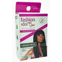 Sleek Hair Fashion Idol Clips On In Second Fringe Piece 1