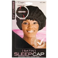 Magic Collection Satin Sleep Cap X-large