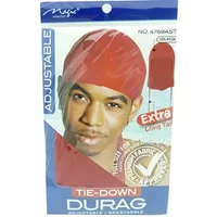 Magic Collection Assorted Tie Down Durag 4769AST