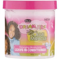 African Pride Dream Kids Olive Miracle Detangling Leave-In Conditioner 425g