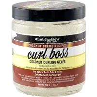 Aunt Jackie's Curl Boss Coconut Curling Gelee 15oz