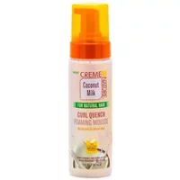 Creme Of Nature Coconut Milk Curl Quench Foaming Mousse 207ml