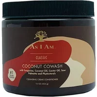 As I Am Coconut CoWash Cleansing Conditioner 227g