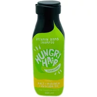 Hungry Hair Superfoods Vitamin Bomb Shampoo With Moringa Avocado Oil 300ml
