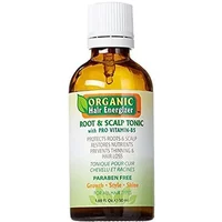 Organic Hair Energizer Root & Scalp Tonic With Pro Vitamin-B5 50ml