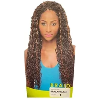 Janet Collection Noir Synthetic Malaysian Braid PFS1B/33