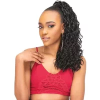 Janet Collection Noir Every Time Synthetic Strawberry DS Ponytail OET4/613
