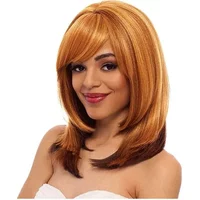 Janet Collection Janet Two Block Synthetic Nana Wig OET99J/BURG