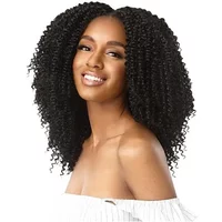 Outre Big Beautiful Hair 4a Kinky Curly Clip In 9 Pcs / 2T1B/2730