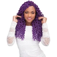 Janet Collection 2 X Mambo Synthetic Coily Dense Locs 18 / OET1B/30