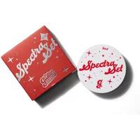 Glisten Cosmetics Red Spectra Set Colourful Pressed Powder