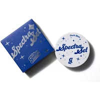 Glisten Cosmetics Dark Blue Spectra Set Colourful Pressed Powder