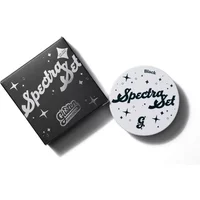 Glisten Cosmetics Black Spectra Set Colourful Pressed Powder